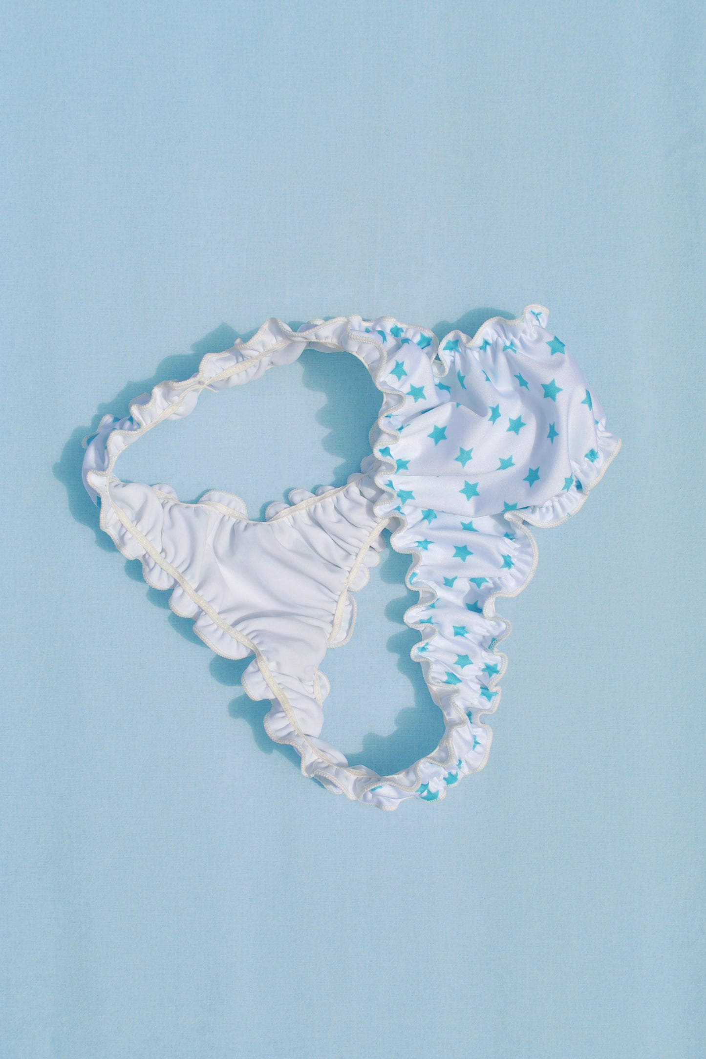 Fortuna Frilled Bikini Thong