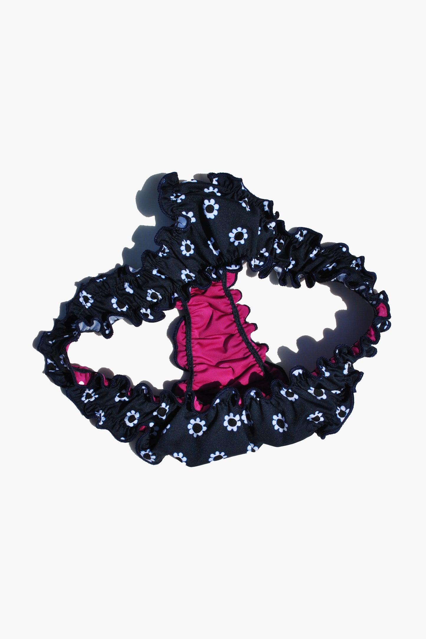Margherita Frilled Bikini Thong