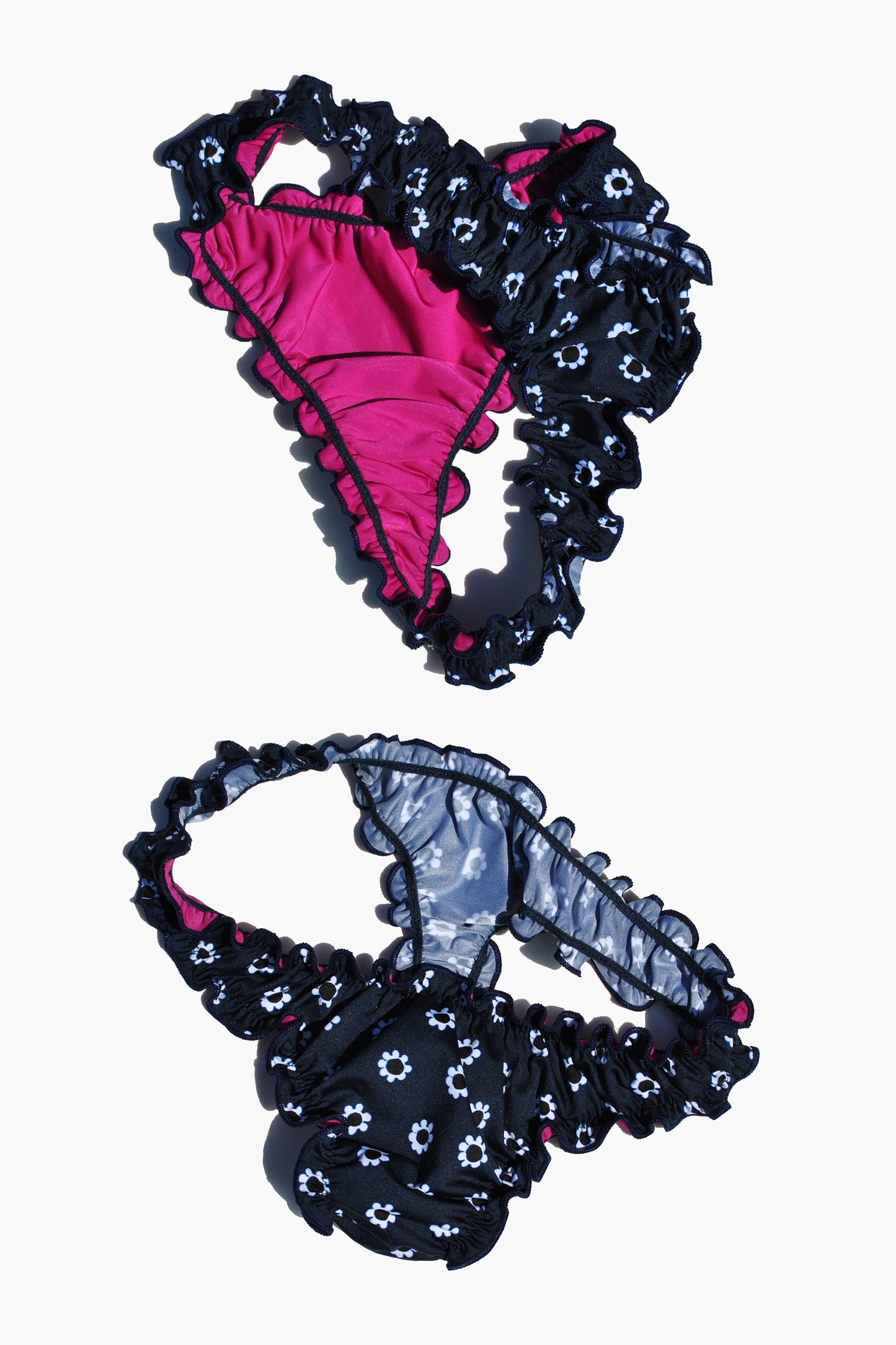 Margherita Frilled Bikini Thong