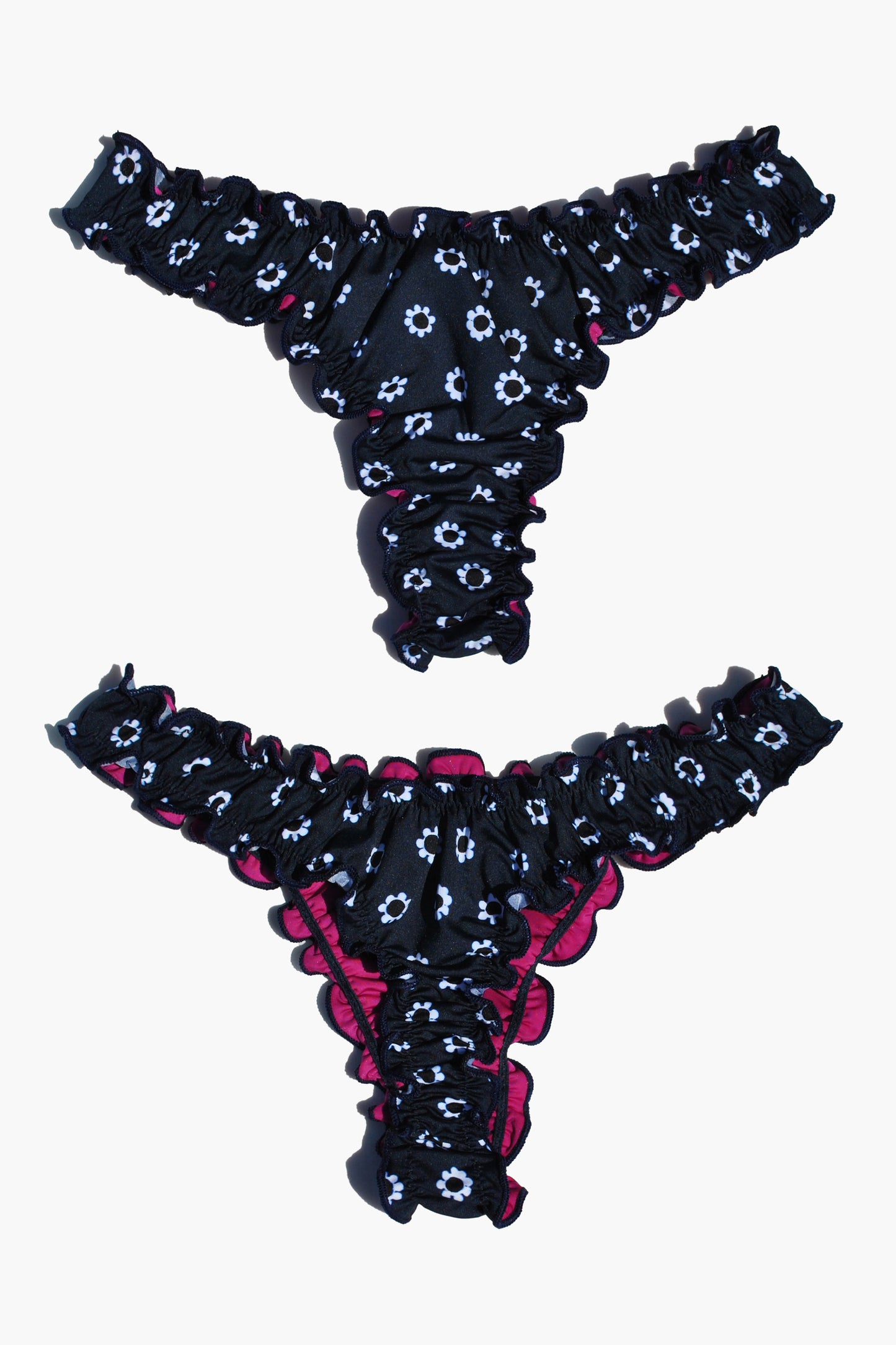 Margherita Frilled Bikini Thong