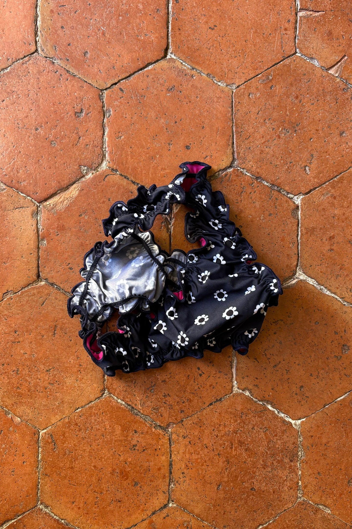 Margherita Frilled Bikini Thong