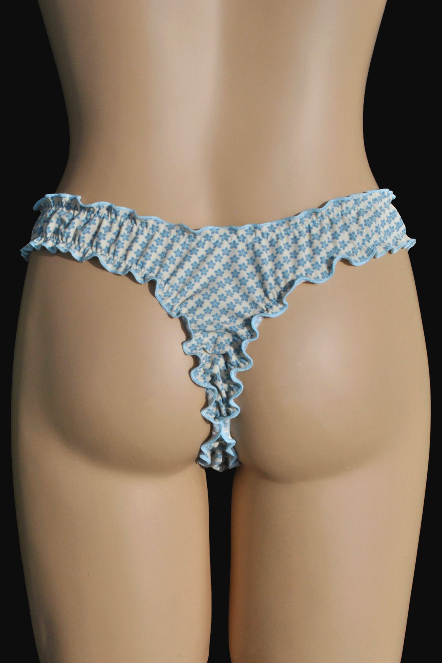Primavera Frilled Bikini Thong