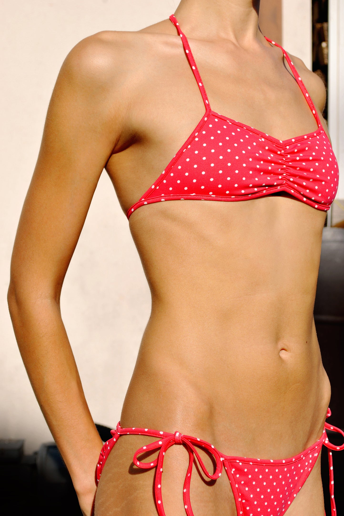 Bambina Ruched Bikini Briefs