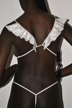 Load image into Gallery viewer, Cupido — Silk Ruched T-String
