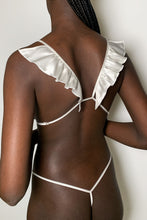 Load image into Gallery viewer, Cupido — Silk Winged Bra
