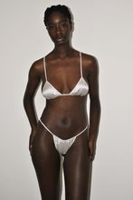 Load image into Gallery viewer, Cupido — Silk Ruched T-String
