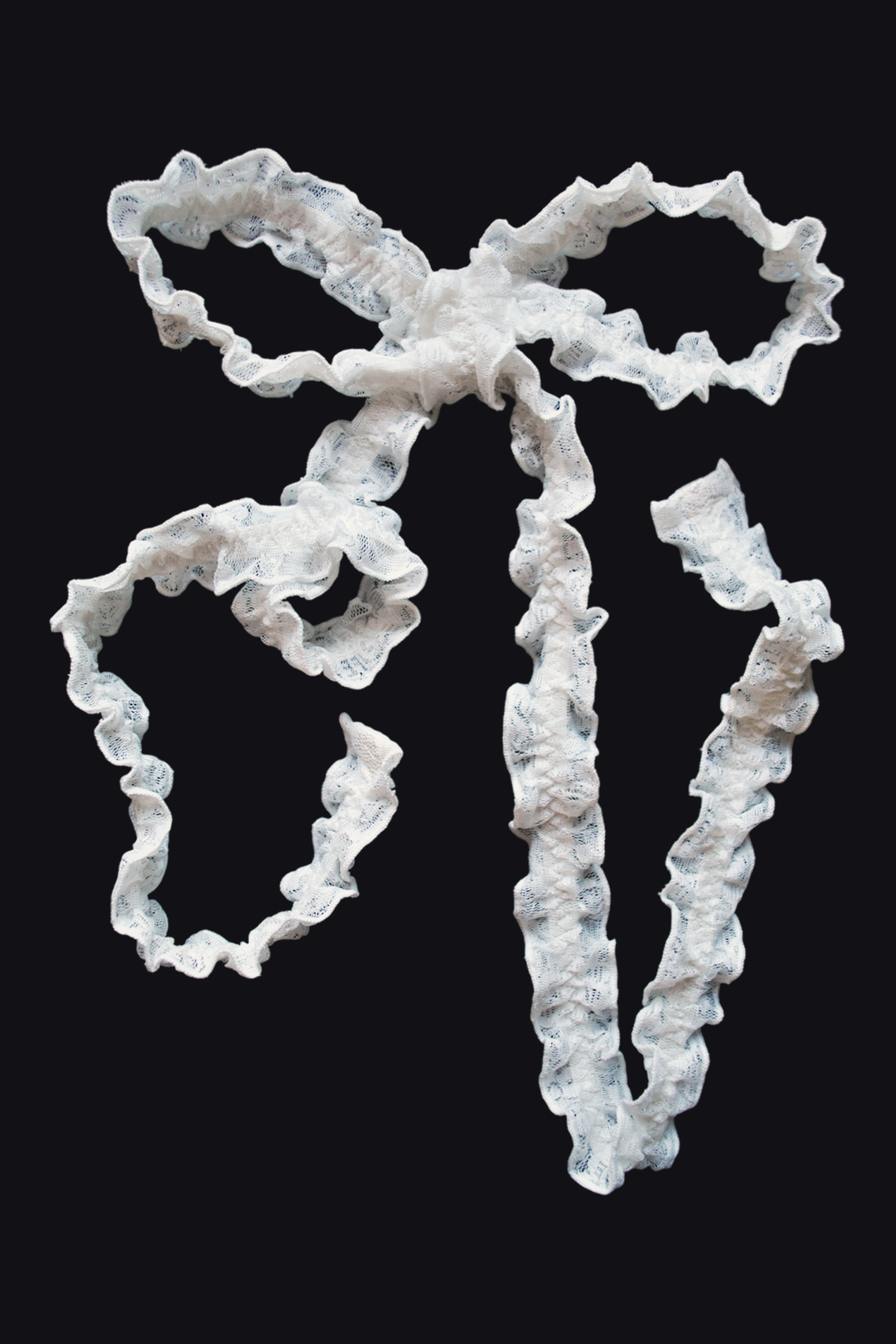 Romantica — Lace Frilled Bow