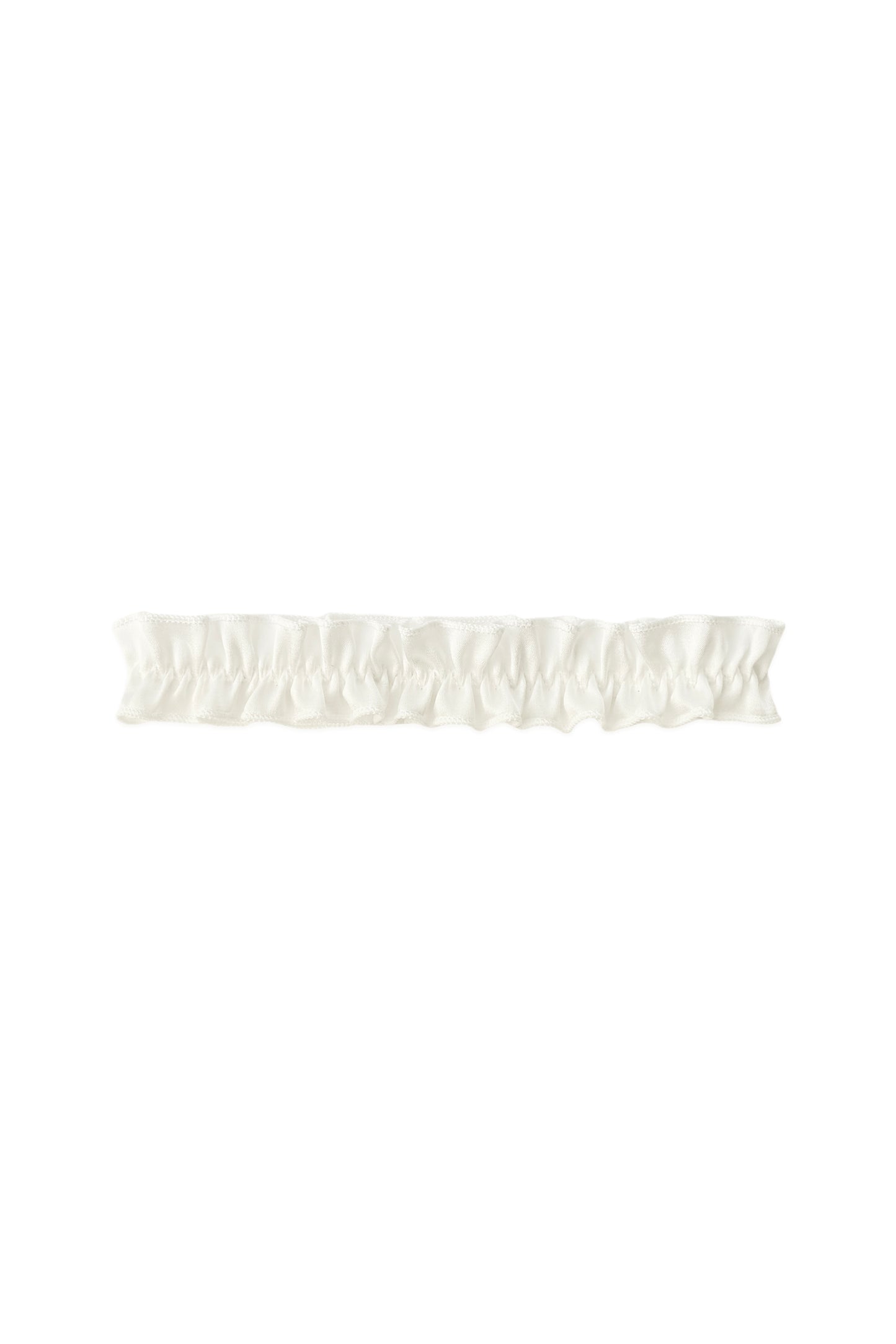Lattemiele Silk Frilled Garter