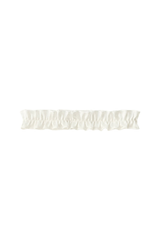 Lattemiele Silk Frilled Garter
