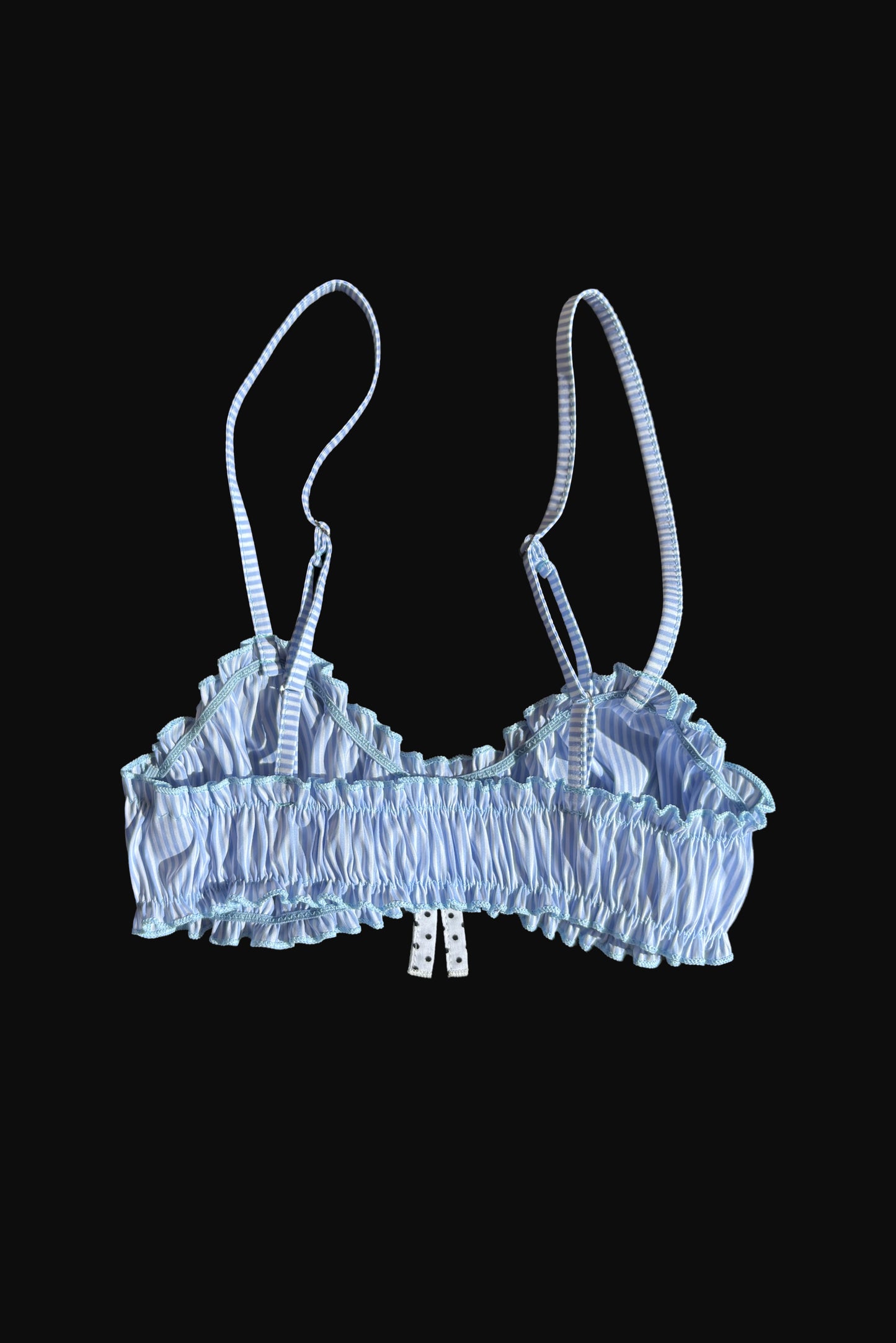Lui Cotton Frilled Bra