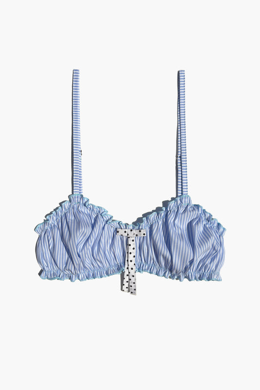 Lui Cotton Frilled Bra