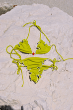Load image into Gallery viewer, Muschio – Frilled Side-Tie Bikini Thong

