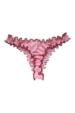 Load image into Gallery viewer, Rosa – Frilled Bikini Thong
