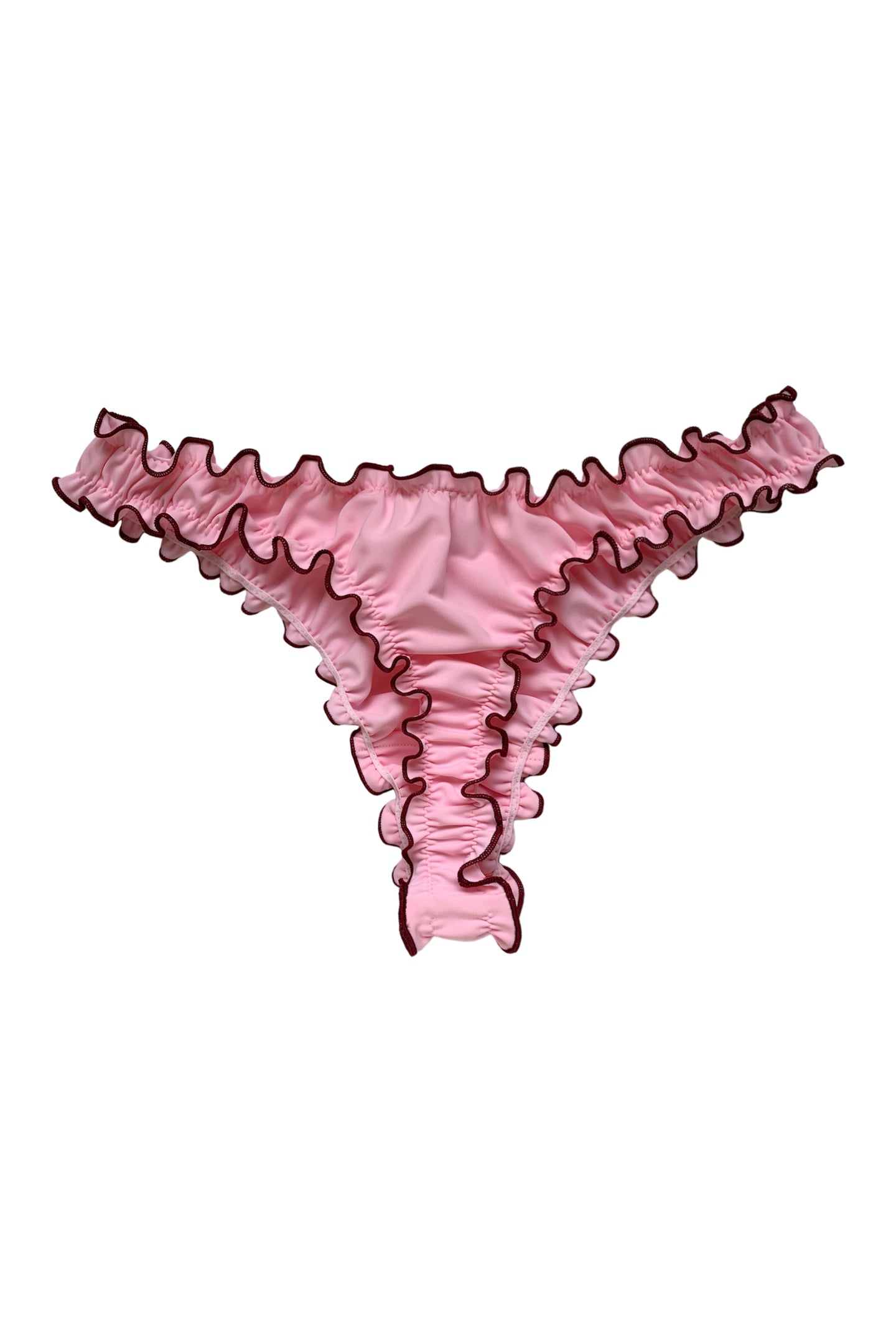 Rosa – Frilled Bikini Thong