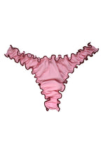 Load image into Gallery viewer, Rosa – Frilled Bikini Thong
