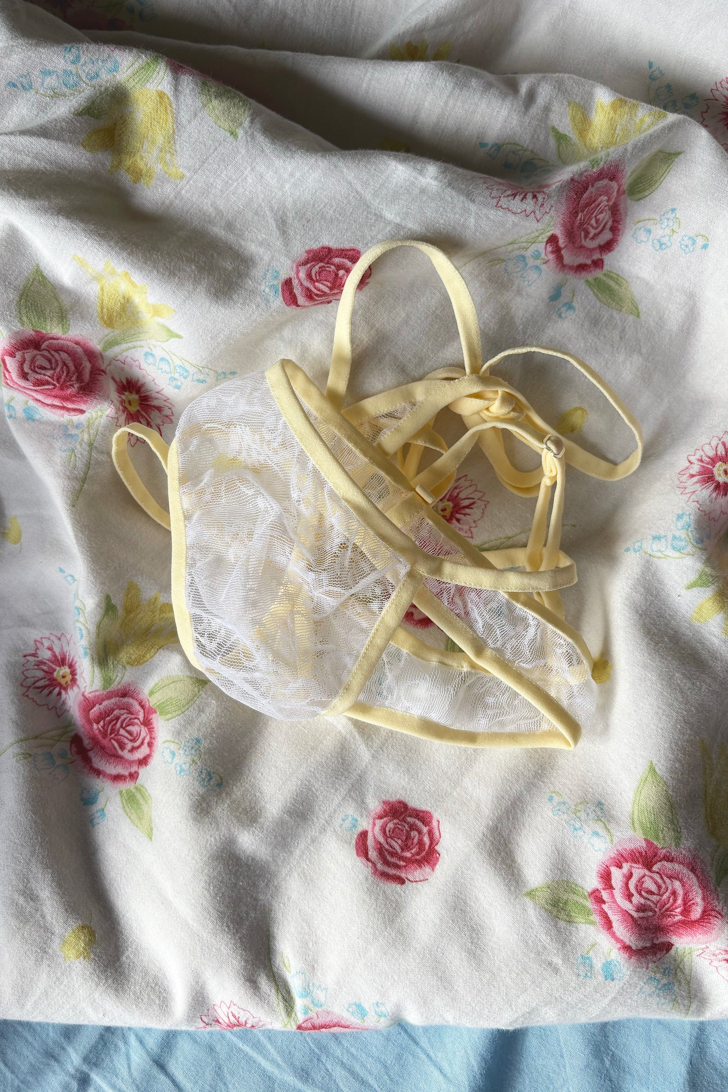 Beurre Lace Wrap Bra